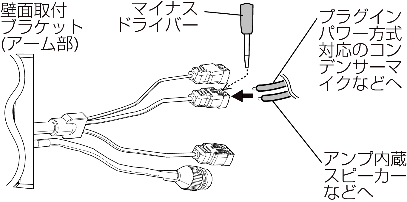 VN-H658WPR Audio cable_JAJP